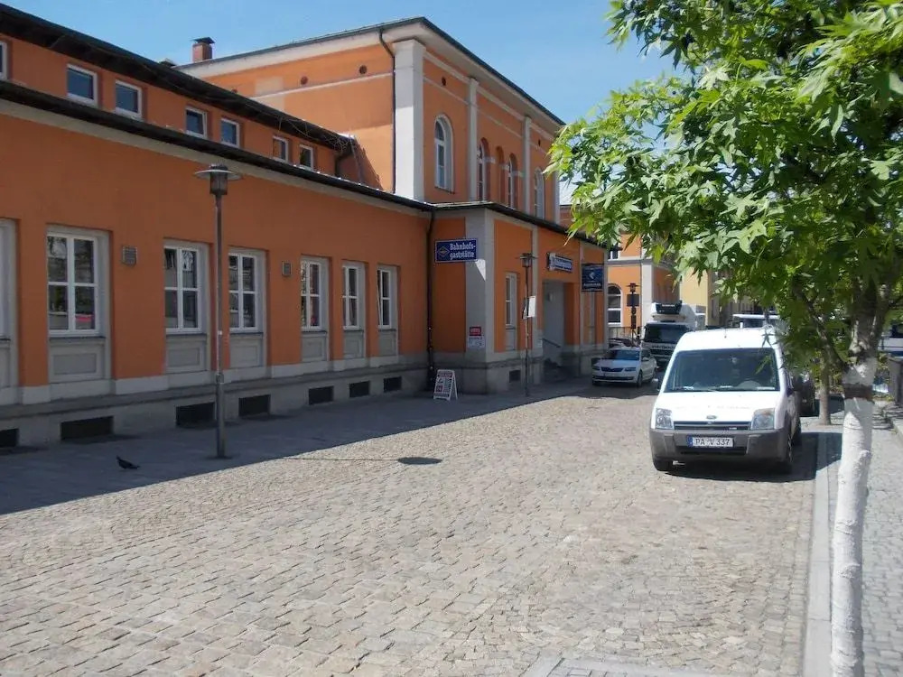 Hotel im Bahnhof Passau