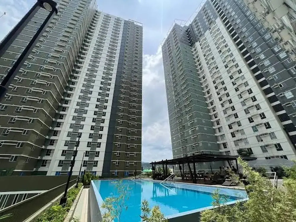 Cozy Studio in Cebu City With Garden View