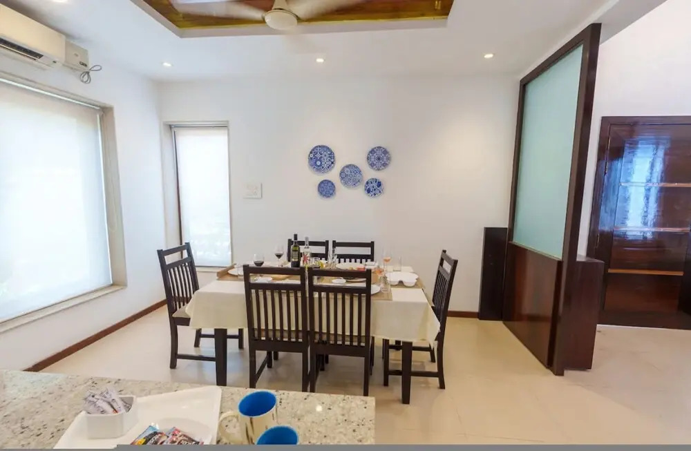 Puravida Aquasol-3bhk Villa 5 Min Vagator-assagao