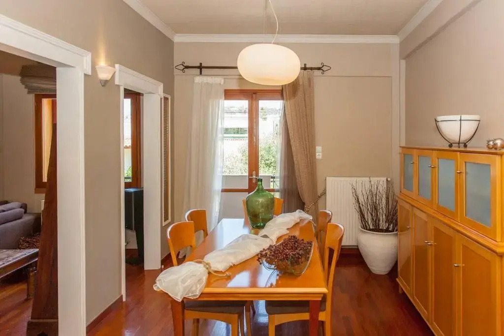 Sea view maisonette