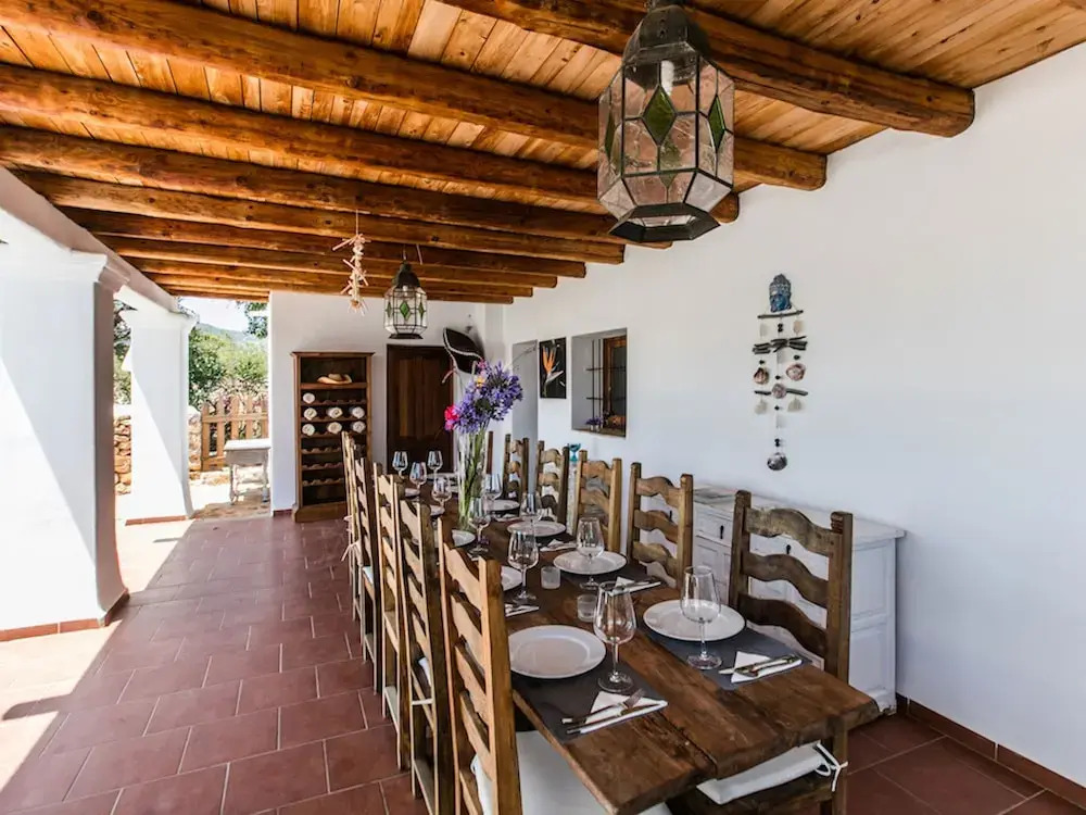 Posh Mansion on an Exclusive Island in Sant Carles de Peralta With Pool