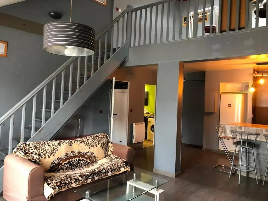 Duplex F3 - Centre Rouen - 4 Couchages