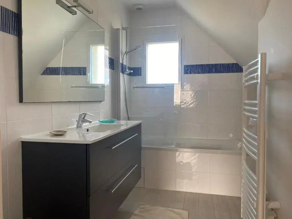 REF 052 Maison pour 7 personnes à proximité du Golfe du Morbihan à louer pour les vacances