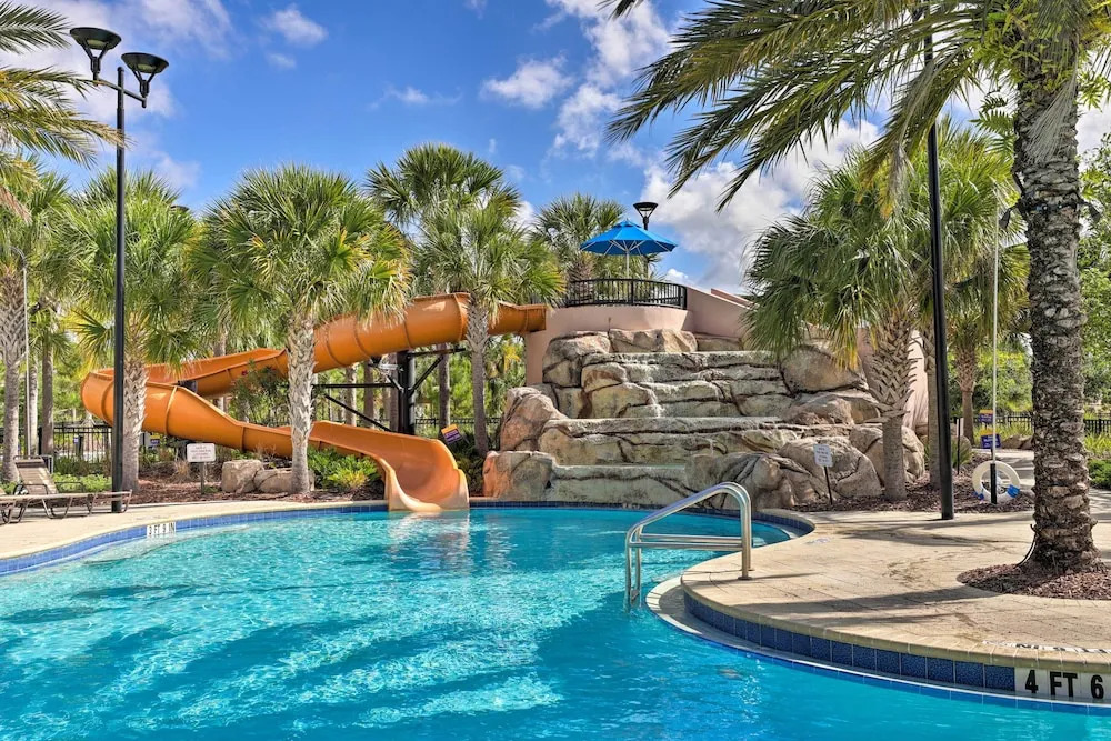 10 Mi to Disney World: Oasis w/ Resort Amenities!