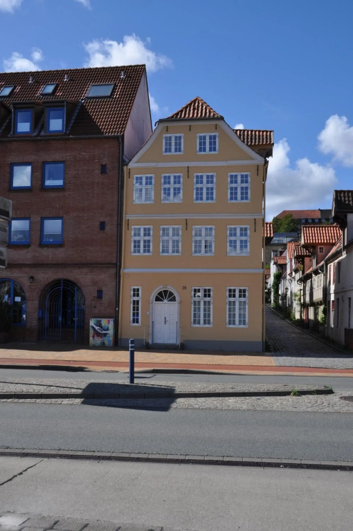 Hafenblick vom Kapitänshaus