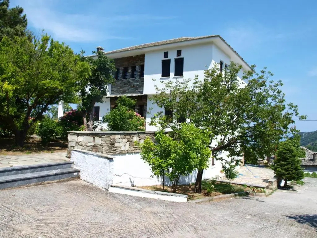 Villa Zina in Pelion