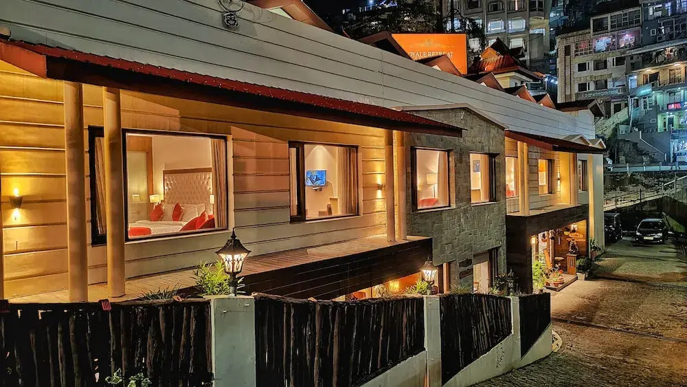 Royale Retreat Hotel & Spa Near Mall Road