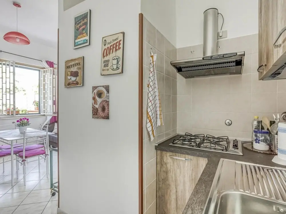 Beautiful Holiday Home in Palermo With Balcony and Netflix