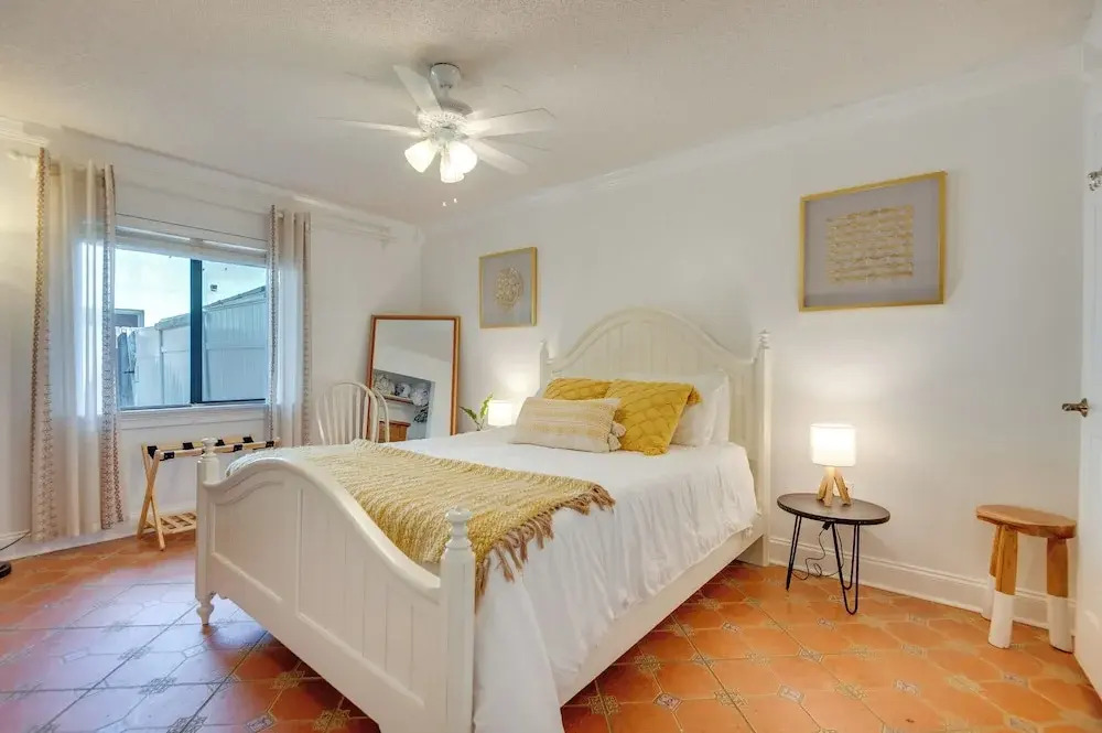 2 Blocks to Beach! Cape Canaveral Apt w/ Patio