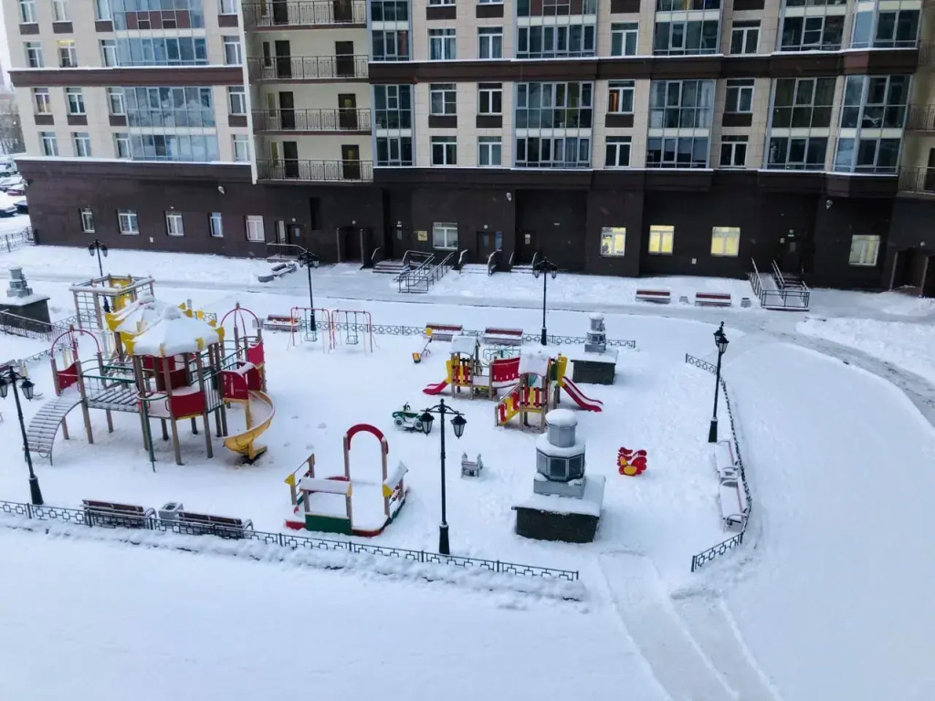 Апартаменты Аurora apartment на проспекте Маршала Блюхера 9к3