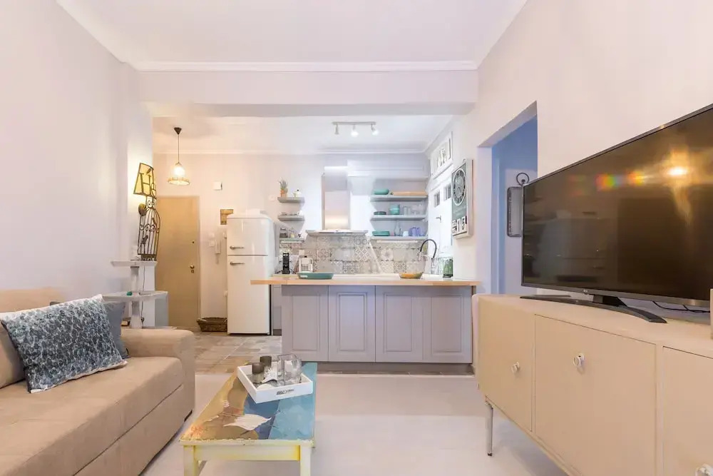 Stylish comfy apartment in Corfu city By Konnect