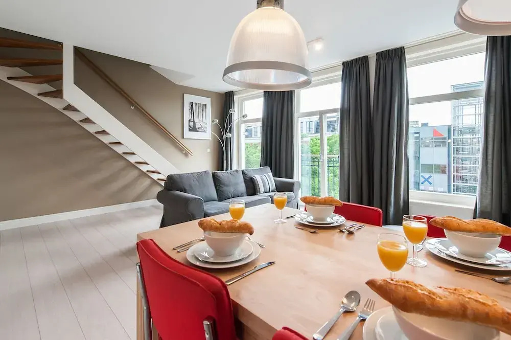 Short Stay Group Dapper Market Serviced Apartments Amsterdam