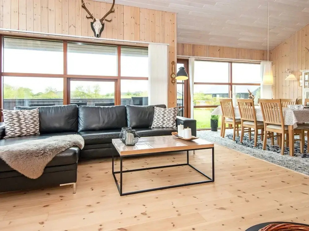Spacious Holiday Home in Tarm near Beach
