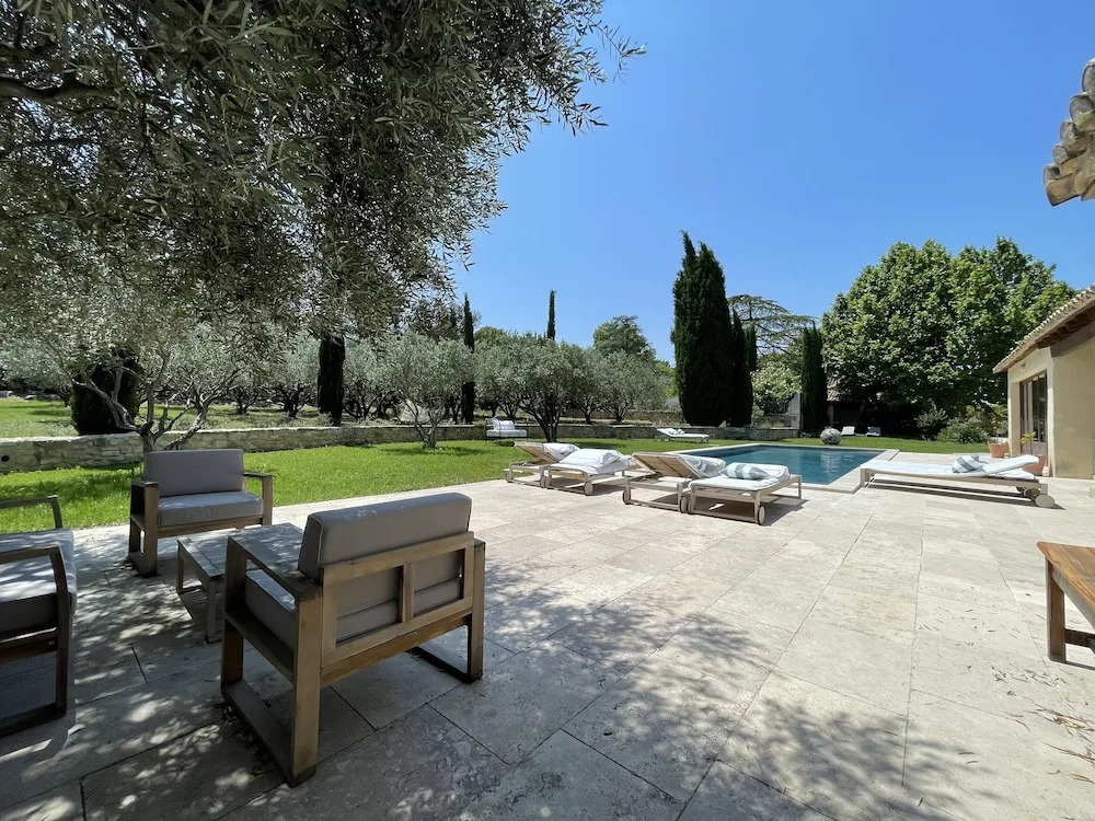 MAS MILLÉSIME - Chambre double - petit déjeuner - piscine - Mas du XVIIIème siècle proche Saint-Rémy-de-Provence
