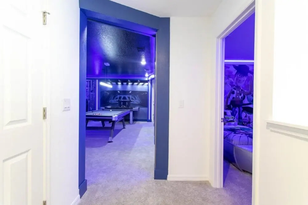 Fantastic Single Home With Private Pool And Game Room At Solara Resort - 8959Ame