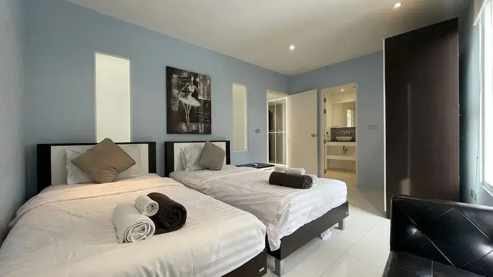 Seaview Condo Overlooking Karon - SPA3