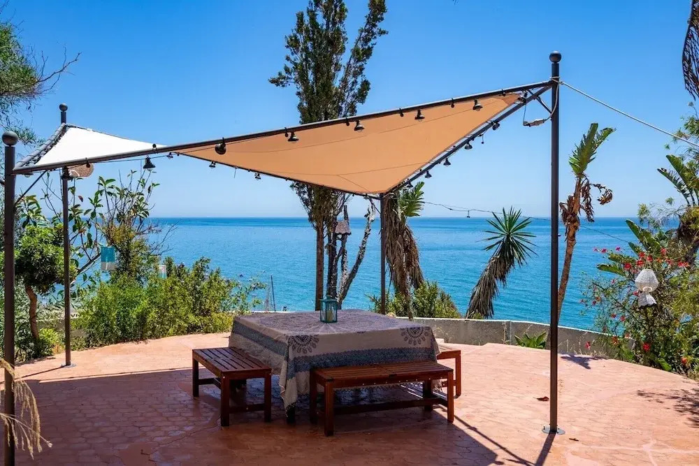 Outstanding beachfront villa Fuengirola
