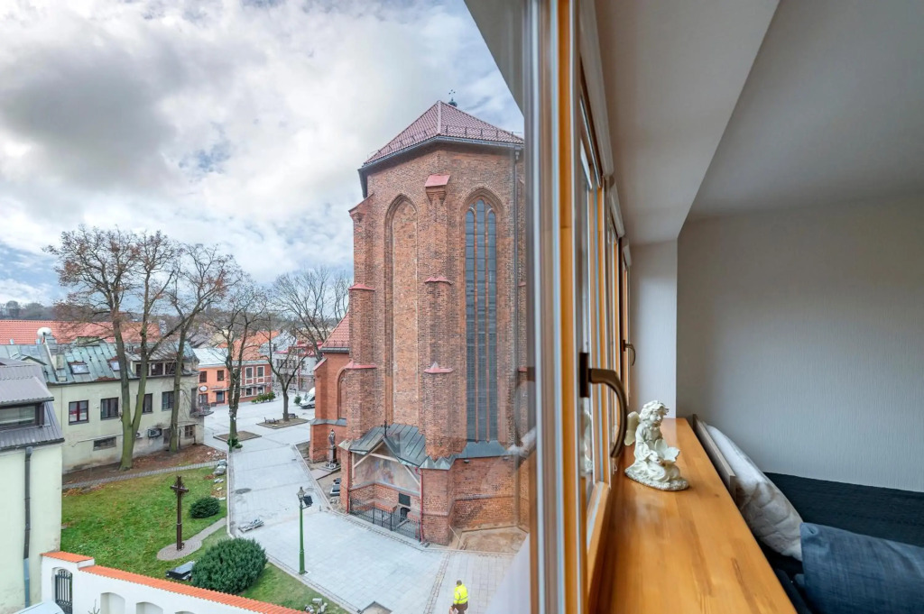 Simplistic apartment near Kaunas Archcathedral