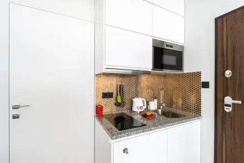 Studio Centrum Pawia 51- 10 min to center, the best places, self check-in, optional breakfest, parking on the street