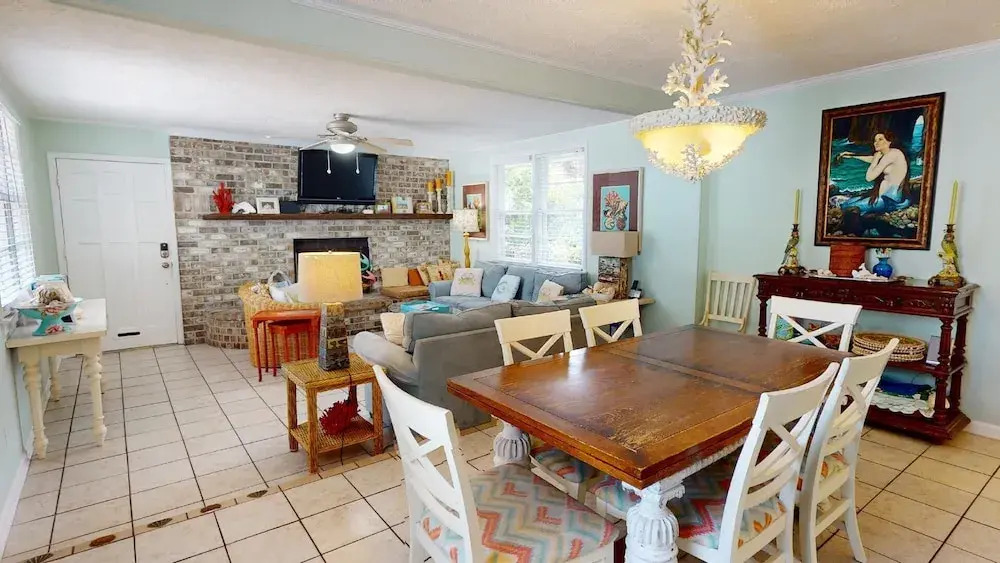 A Mermaid's Tale by Tybee Vacation Rentals