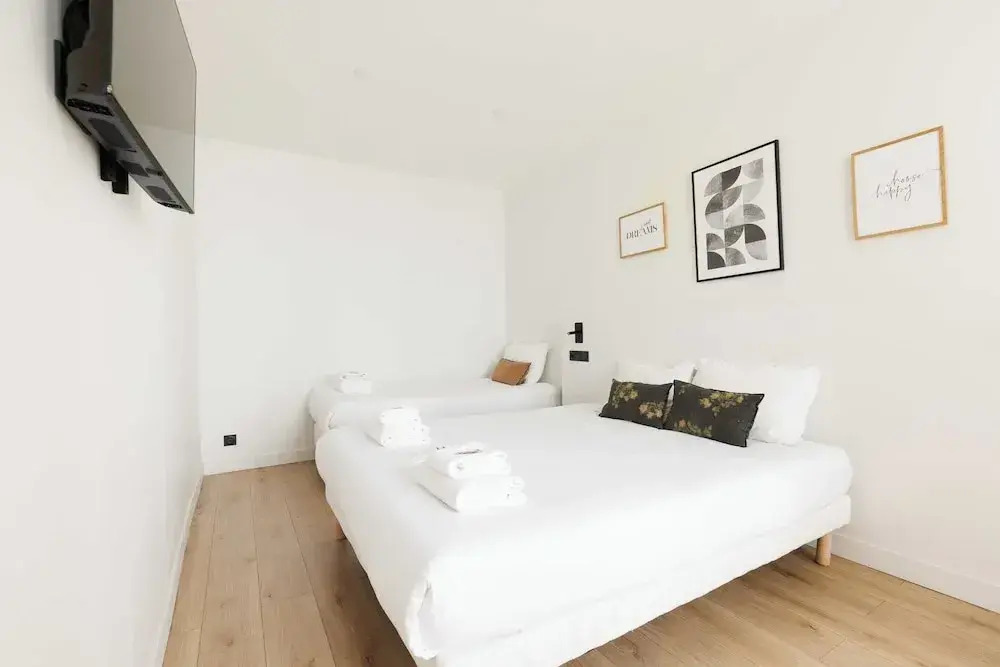 Cosy Apartment - 4br/12p - Canal Saint-martin