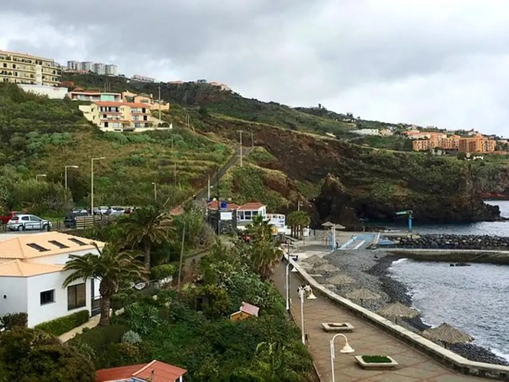 Apartment With 2 Bedrooms in Caniço, With Wonderful sea View, Furnishe