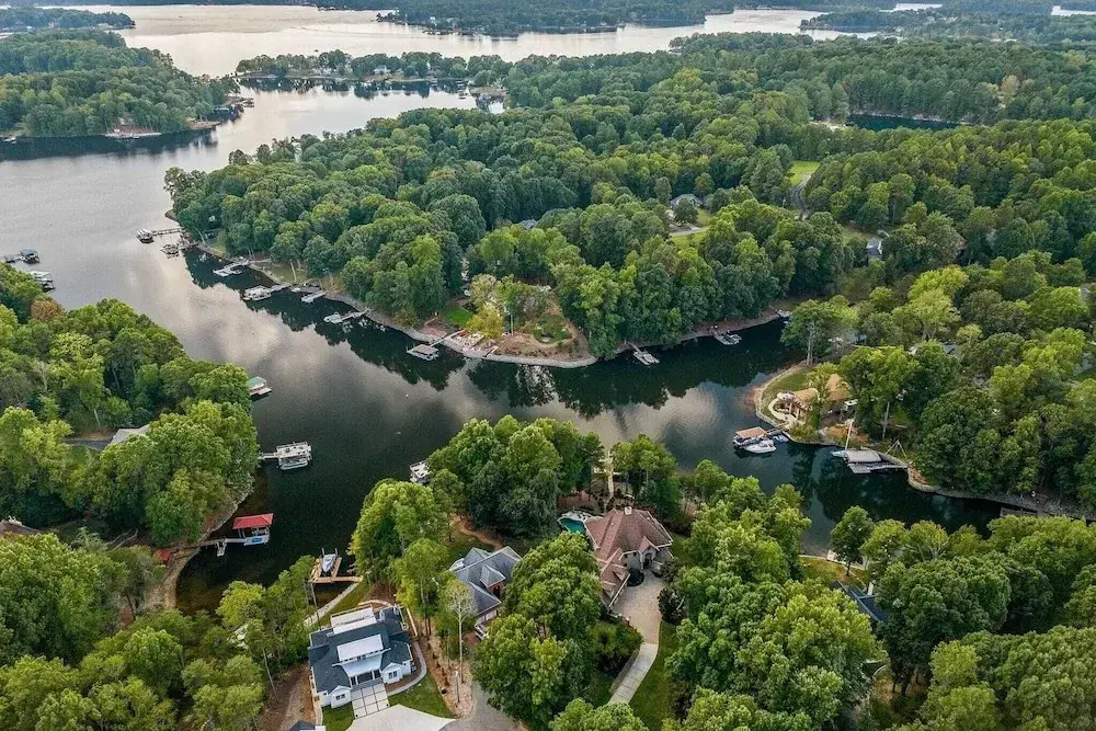 Livin' Large Lake Norman Estate w/ Pool, Dock, Game Room & Scenic Views