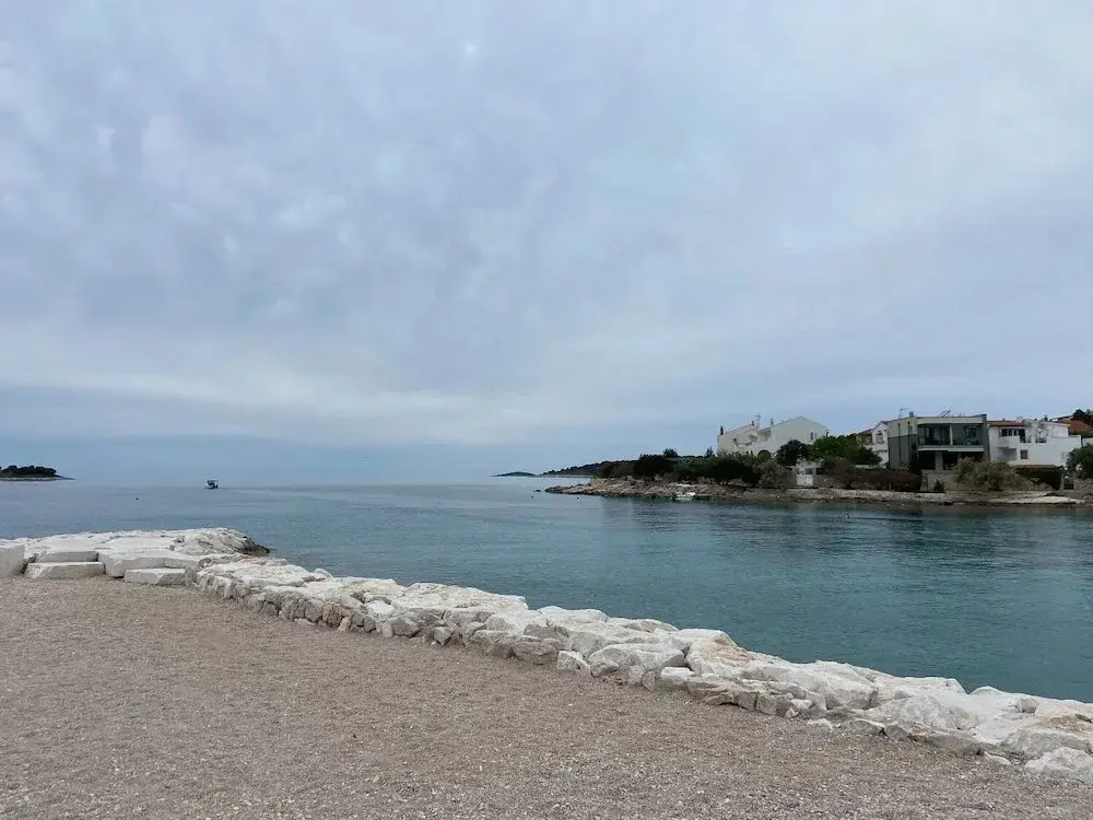 Tea - Parking and Grill, 100 m From sea - A4