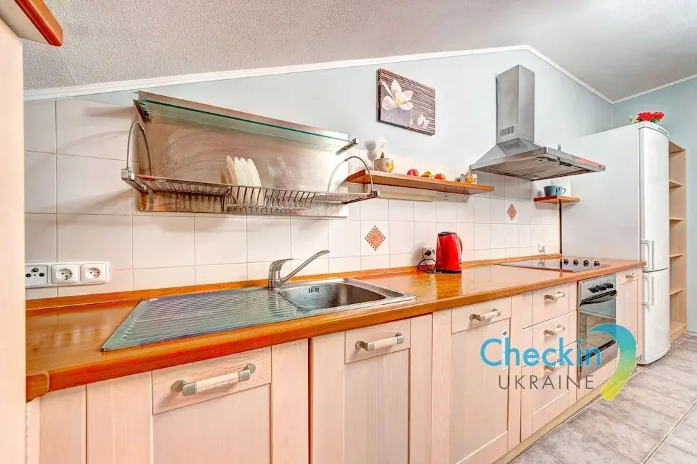 Luxury 3-bedroom apartment Gonchara