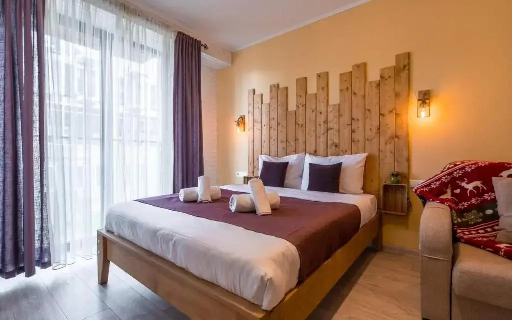 Loft 2 apartments in New Gudauri