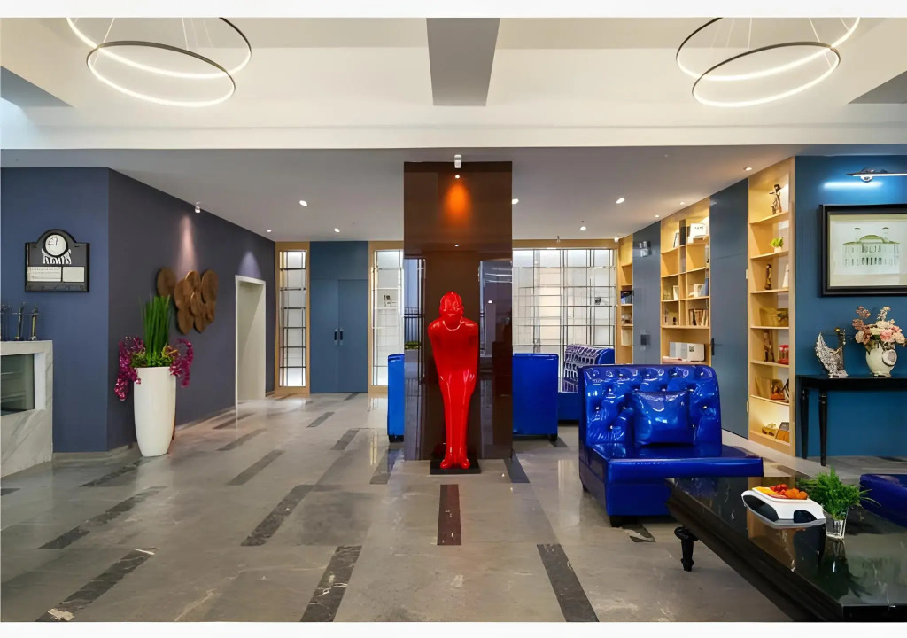 Poltton International Service Apartment Liuzhou Chengzhong Wanda Plaza