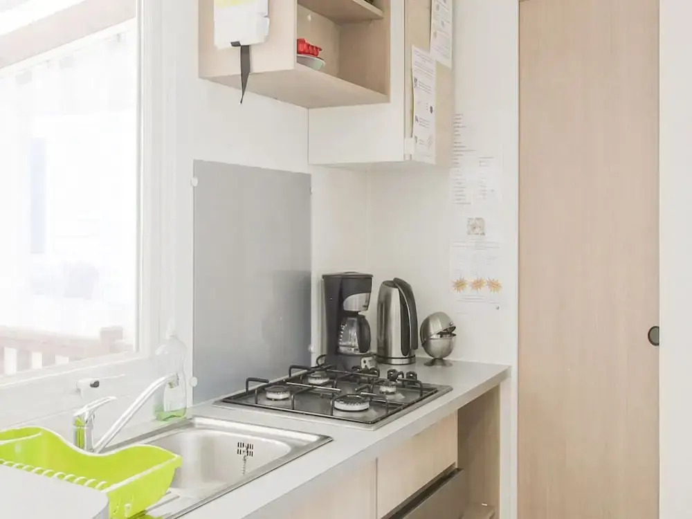 Swanky Mobile Home in Saint Jean de Monts near Seabeach