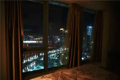 Downtown Apartments with Fountain and Burj Khalifa View