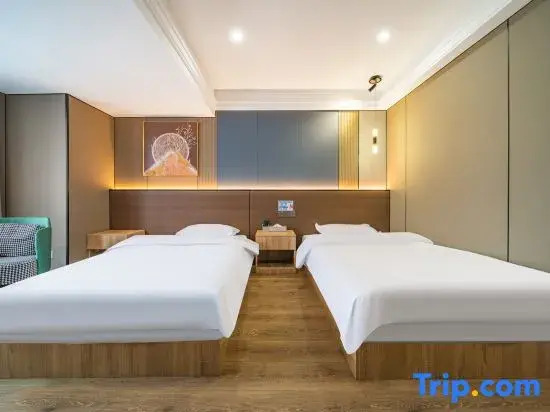 Yuhai Smart Hotel (Zhengzhou Gaoxin Wanda Plaza Zhenghonghui Branch)