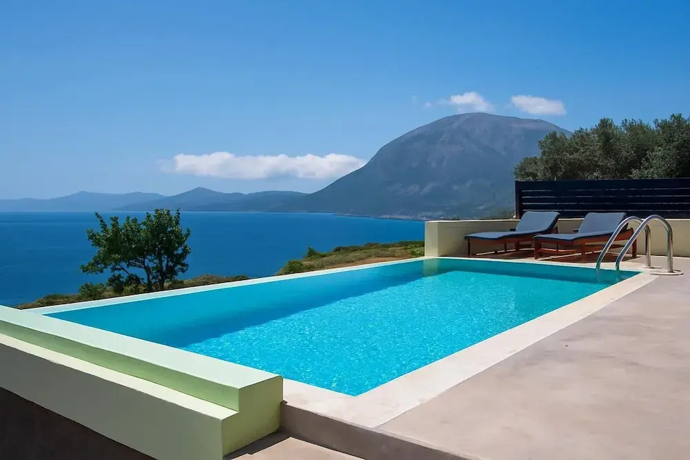 Samos Gem With Private Pool - Mantilada Village