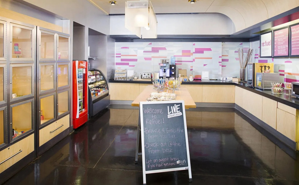 Aloft by Marriott Charlotte City Center