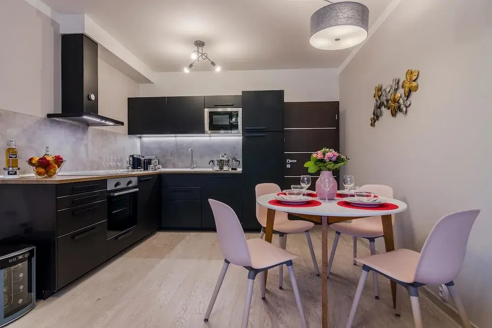 Prague Luxury Apartments Parking by Michal&Friends