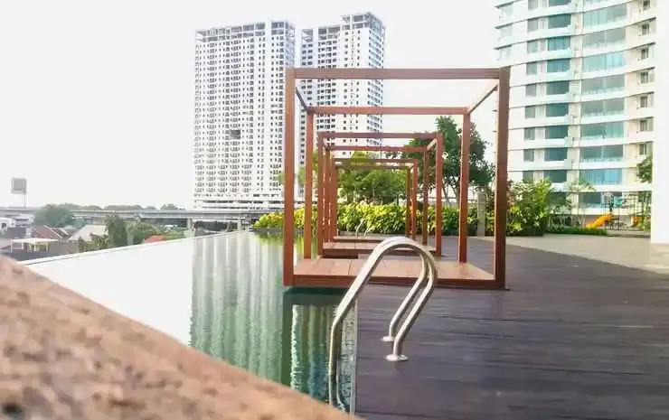Tidy and Elegant Studio at Grand Kamala Lagoon Apartment By Travelio