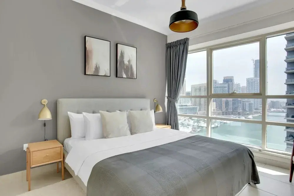 Cozy Marina View 1BR w Pool Gym
