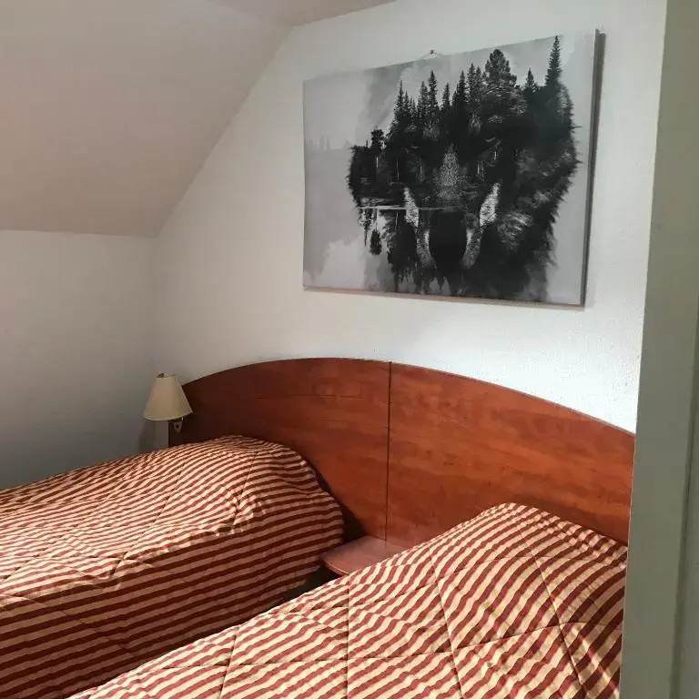 Duplex 8 couchages, au pied des pistes de la Mongie