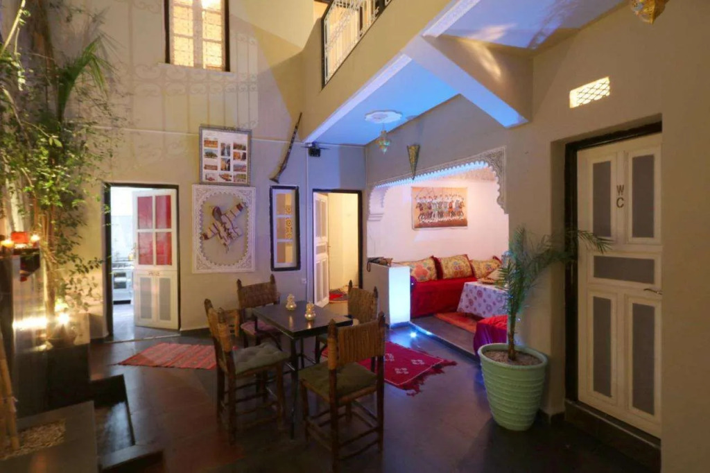 Riad Diamant La Ville Rouge