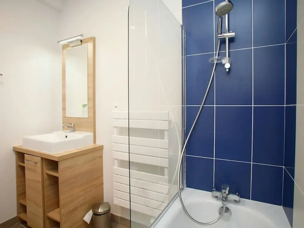 Modern apartment near the Golfe de Morbihan in South Brittany