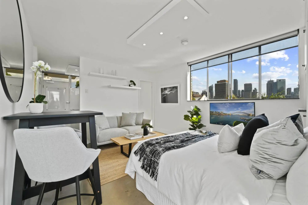 Modern Potts Point Studio