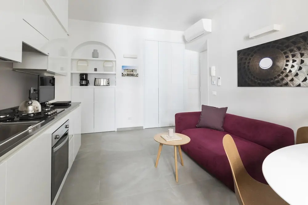 ROMAC Villa Borghese with 3 bedrooms near Via Veneto