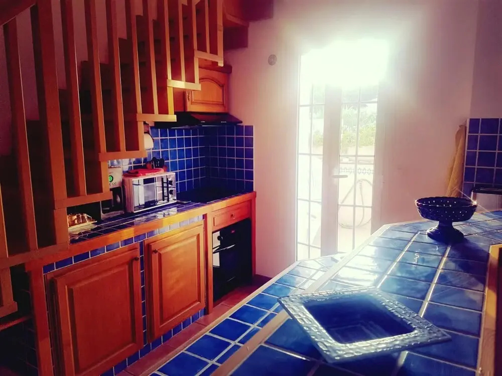 House With 2 Bedrooms in Santa-reparata-di-balagna, With Wonderful Mountain View, Furnished Garden and Wifi