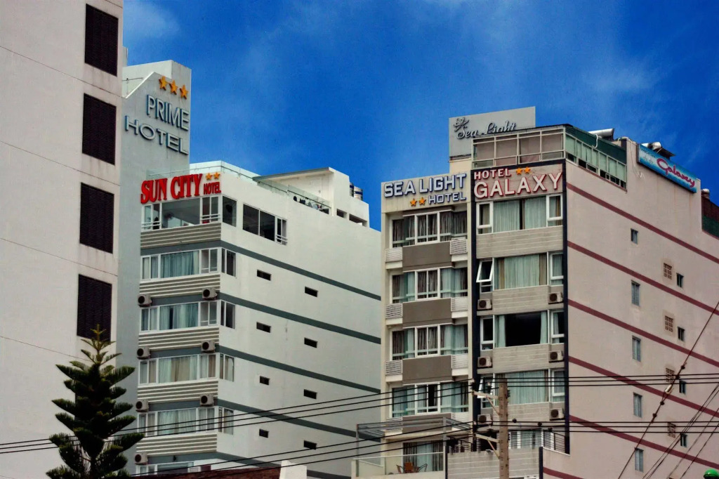Galaxy Hotel Ngan Ha