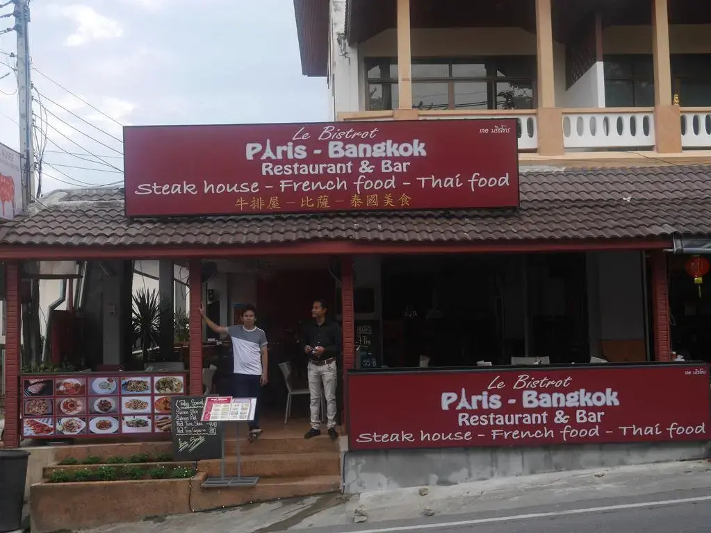 Le Bistrot Paris-Bangkok
