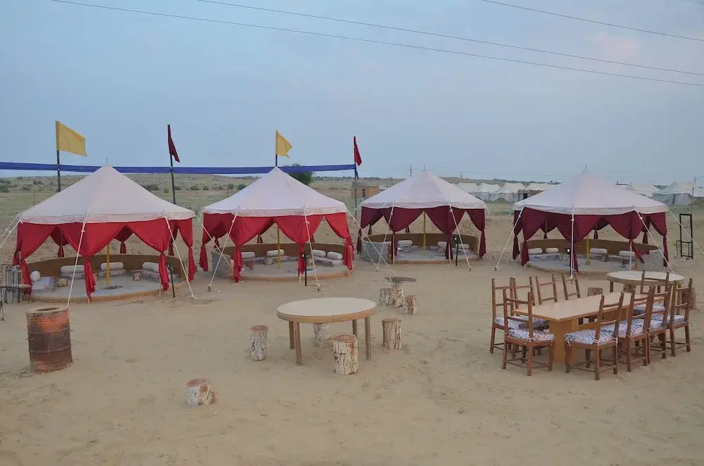 Sheesh Mahal Desert Camp