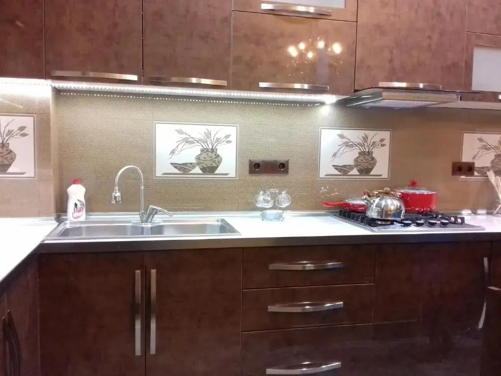 Three-Bedroom Apartment in Batumi, near the Black Sea