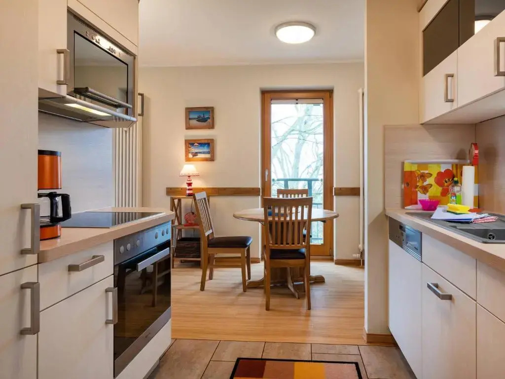 Kaiservillen Heringsdorf - Appartement mit 2 Schlafzimmern und Balkon D212